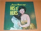 Jeannie Thomas Sings His n' Hers Super Rare Nice Copy