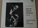 TELEFUNKEN LT LUDWIG HOELSCHER CELLO CONCERTO DVORAK NM