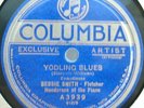 60) 78 RPM BESSIE SMITH COLUMBIA A3939
