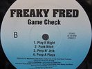 ? FREAKY FRED 