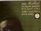 John Coltrane Ballads Impulse Mono LP