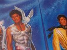 Michael Jackson's Victory RARE WHITE DOVE COVER  NM
