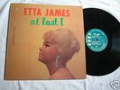 Etta James At Last  Rare original Argo NM very clean
