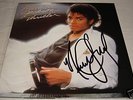 Michael Jackson Thriller Orginal LP mit Autogramm......