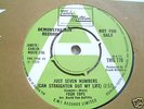 FOUR TOPS just seven numbers UK TAMLA DEMO 45 MINT+BAG