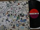 LED ZEPPELIN III LP 1970 UK 1st Press RED/ PLUM Label