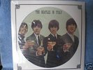 The Beatles In Italy Picture Disc - SEALED