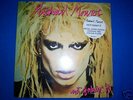 Michael Monroe -Not Fakin' LP SEALED+POSTER Hanoi Rocks