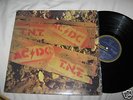AC/DC Roo TNT Vinyl ALBUM Bon Scott Gatefold Lyrics EC