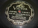 Fess Williams & His Royal Flush Orchestra Victor 38106