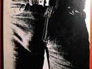 ROLLING STONES STICKY FINGERS N/M 1971 LP wZIPPER COVER