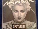 Madonna Spotlight 7 Inch Record Promo From Spain