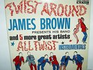R&B Soul LP-JAMES BROWN TWIST AROUND-King 771-HEAR 