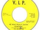 VELVELETTES He Was Really Sayin' Somthin'   1964 VIP 45