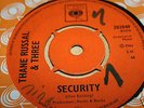 uk 45 THANE RUSSAL security. monster rare freakbeat