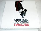 Michael Jackson TWELVES RARE promo set BAD THRILLER etc