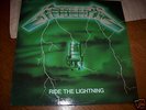 METALLICA-RIDE THE LIGHTNING LP GRÜNES COVER 
