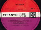 LED ZEPPELIN 1st LP ORIGINAL RED/PLUM LABEL A1/B1 Ex/Ex