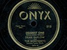 78-R&B doowop-Onyx 513 The Montereys w/Dean Barlow