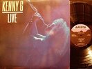 AUDIOPHILE KENNY G  Live 2LP ORIG STUNNING  NM -