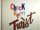 CHUCK BERRY TWIST RARE 1961 CHESS WHITE LABEL PROMO LP