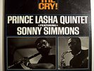 PRINCE LASHA QUINTET CRY ULTRA-RARE ORIG '62 LP MINT DG