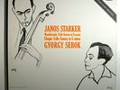 JANOS STARKER MENDELSSOHN CHOPIN RARE LIVINGPRESENCE LP