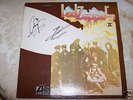 Led Zeppelin signed record