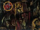SLAYER REIGN IN BLOOD ORIG UK LONDON LP RECORD METAL