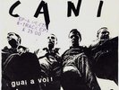 CANI Guai a voi EP Orig. Oi Italian KBD Punk HC