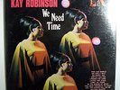 KAY ROBINSON ULTRA-RARE JAMES BROWN-PRODUCED LP SEALED