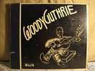 Woody Guthrie -RARE 78 Asch box set -3 recs -Orig. 1945