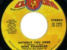 Gene Chandler : 70's Soul 45 on Curtom (1992)