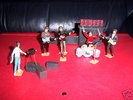 The Beatles LEAD FIGURES  GET BACK  Hand Painted ROOF .