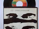 U2 I Will Follow/Out of Control Rare '81 45 Pic sleeve