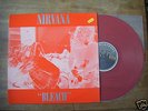NIRVANA Bleach LP Red Vinyl WATERFRONT 