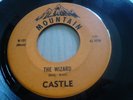 CASTLE the wizard RARE HEAVY PSYCH MONSTER 45