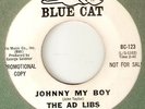 THE AD LIBS JOHNNY MY BOY PROMO NORTHERN SOUL hear