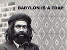 Dub Judah Babylon is a Trap UK LP orig NM Listen