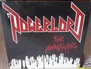 RARE Private Hard Rock LP POWERLORD The Awakening RARE