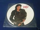 Michael Jackson Bad Picture Disc 