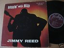 Jimmy Reed LP Rockin' With Reed Vee Jay ORIG.