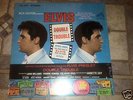 ELVIS 33RPM RECORD ELVIS DOUBLE TROUBLE LSP-3787