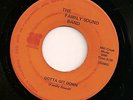 FAMILY SOUND BAND 45 Gotta Git Down ARTISTS RECORDING