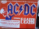AC/DC live LP The last blood VOL 2, clear vinyl #23/30