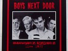 Boys Next Door - Mast*rbation Generation LP Nick Cave