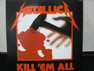 METALLICA / KILL 'EM ALL - Japan LP