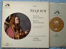 LOS ANGELES & CLUYTENS  Requiem FAURE Orig SAN 107UK-63