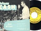 Country EP  & Sleeve - Johnny Cash Sings Hank Williams