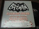 Batman Theme 60s SOUNDTRACK LP Neal Hefti ORIGINAL 1966